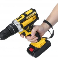 Cevval LDZ-001 Şarjlı Matkap Yedek Bataryalı