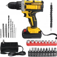 Cevval LDZ-001 Şarjlı Matkap Yedek Bataryalı