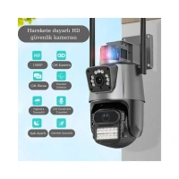 Çift Kameralı Wifi Kamera YK-P2042