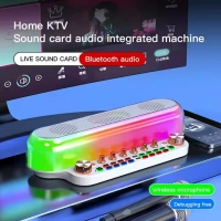 Çift Mikrofonlu Karaoke Speaker Sy12