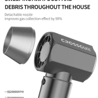 CROSSGUN KAMPÇI HAVA KOMPROSÖR TURBO FAN AIR-02