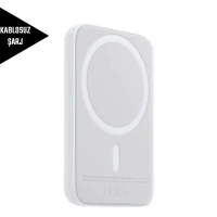 DUNSPİN 10000 MAH DS-W15 MAGSAFE POWERBANK