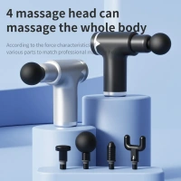 FASCIAL GUN MASAJ ALETİ KH-830 GRİ