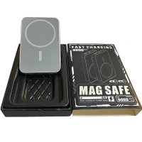 FAST CHARGİNG 15W HIZLI MAGSAFE POWERBANK KOYU GRİ