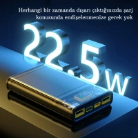 FAST CHARGİNG 20000 MAH POWERBANK