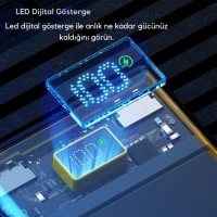 FAST CHARGİNG 20000 MAH POWERBANK