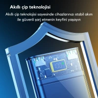 FAST CHARGİNG 20000 MAH POWERBANK