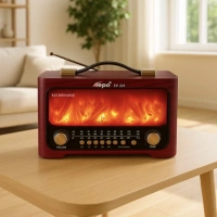 Fp-821 Şömine Radio Ses Bombası Gold