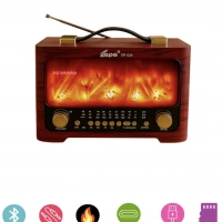 Fp-821 Şömine Radio Ses Bombası Gold