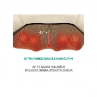 Hilda 102 Massager OF Neck Kneading Masaj Aleti Krem