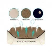 Hilda 102 Massager OF Neck Kneading Masaj Aleti Krem