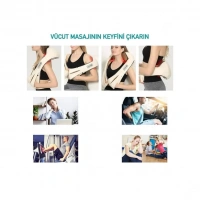 Hilda 102 Massager OF Neck Kneading Masaj Aleti Krem