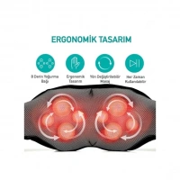 Hilda 102 Massager OF Neck Kneading Masaj Aleti Krem