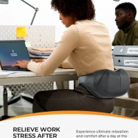 Hilda 102 Massager OF Neck Kneading Masaj Aleti Siyah