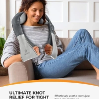 Hilda 102 Massager OF Neck Kneading Masaj Aleti Siyah