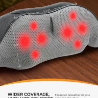 Hilda 102 Massager OF Neck Kneading Masaj Aleti Siyah