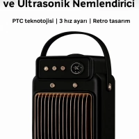 Hilda Hl-1202 Buharlı Oda Isıtıcısı
