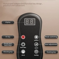 HiLDA HL-K5S Koltuk Masaj Aleti