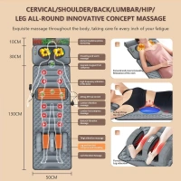 HiLDA JH-CD8-F Yatak Masaj Aleti