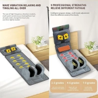 HiLDA JH-CD8-F Yatak Masaj Aleti