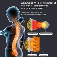 HiLDA JH-CD8-F Yatak Masaj Aleti
