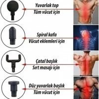 HiLDA KH-720 Masaj Aleti Kırmızı