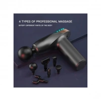 HiLDA KH-866 Masaj Aleti Siyah