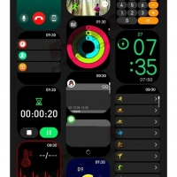 HK 9 MİNİ WATCH AKILLI SAAT