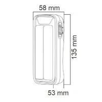 Horoz 10W Şarjlı Lamba