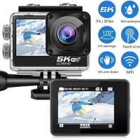 I-Dragon At-S81TR 5K Ultra HD Aksiyon Kamera