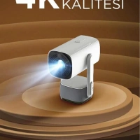 İ-Dragon DR-400 Şarjlı Projeksiyon Beyaz