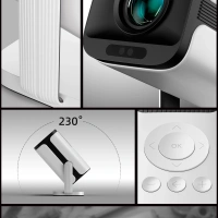 İ-Dragon DR-800 Projeksiyon Beyaz