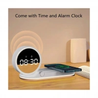 I-Dragon Led Işıklı Hologram Ekran ve Kablosuz Şarj K01