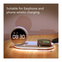 I-Dragon Led Işıklı Hologram Ekran ve Kablosuz Şarj K01