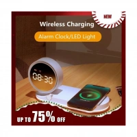 I-Dragon Led Işıklı Hologram Ekran ve Kablosuz Şarj K01