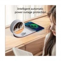 I-Dragon Led Işıklı Hologram Ekran ve Kablosuz Şarj K01