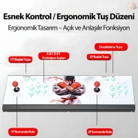 İ-Dragon Pandora 2D Çift Oyun Kolu