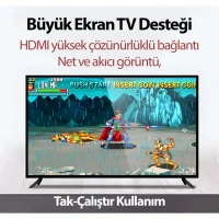 İ-Dragon Pandora 2D Çift Oyun Kolu