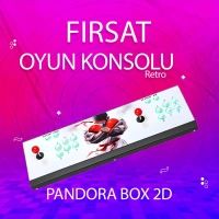 İ-Dragon Pandora 2D Çift Oyun Kolu