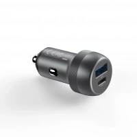 İBERRY 100W ÇİFT ÇIKIŞLI ARAÇ ŞARJ BAŞLIĞI C100