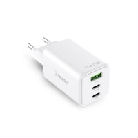 İBERRY 65W TYPE-C VE USB ÇIKIŞLI ADAPTÖR Hİ65