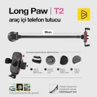 İBERRY LONG PAW T2 MIKNATISLI ARAÇ TUTUCU