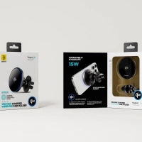 İberry Qi2 15W Magsafe Araç Tutucu