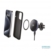 İberry Qi2 15W Magsafe Araç Tutucu