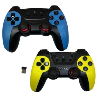 iDragon Cm-029D 2.4 Ghz Çift Oyun Kolu Mavi-Sarı