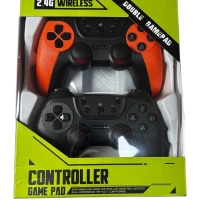 iDragon Cm-029D 2.4 Ghz Çift Oyun Kolu Turuncu-Siyah