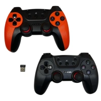 iDragon Cm-029D 2.4 Ghz Çift Oyun Kolu Turuncu-Siyah