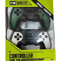 iDragon Cm-029D 2.4 Ghz Çift Oyun Kolu Yeşil-Beyaz