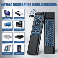 iDragon M3 Air Mouse ve Klavyeli Kumanda 2.4G/BT Switch