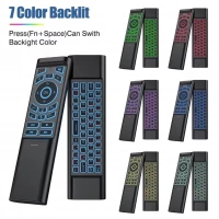 iDragon M3 Air Mouse ve Klavyeli Kumanda 2.4G/BT Switch